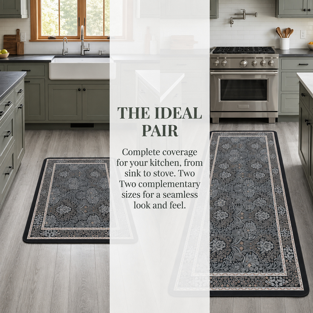 Everyday Absorbent Runner Rug Set